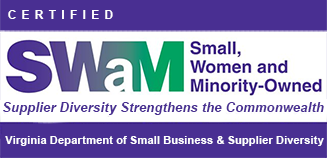 Virginia Small Women-Owned and Minority Business Logo